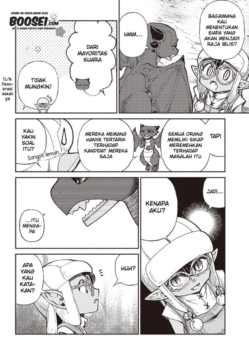 Tensei Goblin da kedo Shitsumon aru? Chapter 35 Bahasa Indonesia